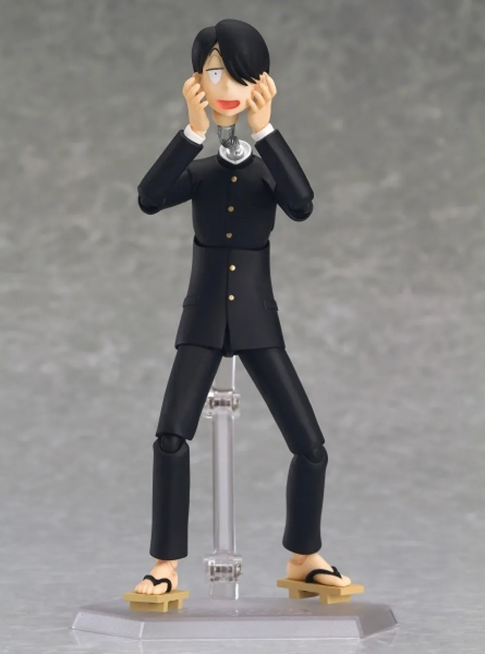 Фото 【JM】100% Оригинальный товар в наличии Max Factory Figma # 316) Коллекционная серия Kyuukyoku Choujin R R. Tanaka Ichirou: Гаражный набор для сборки №5