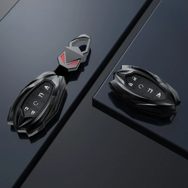 

Металлический Автомобильный держатель для ключей Chevrolet Chevy Camaro Malibu Cruze Spark Volt Bolt Trax Sonic 2016-2020