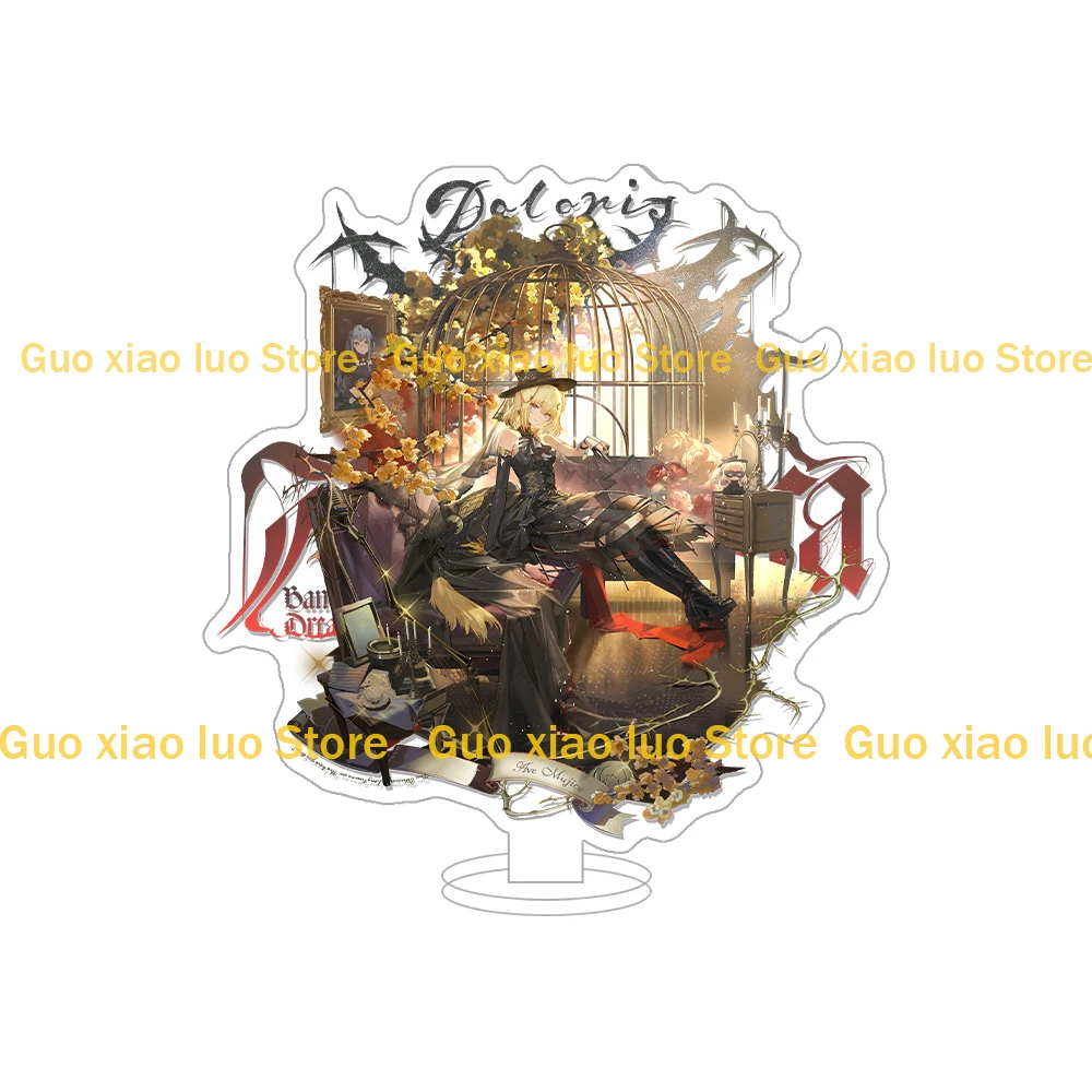 Фото Персонаж Arknights Skin May Pepe Shamare Hoshiguma the Breacher Myrtle Kichisei Sand Reckoner, аниме-фигурка, акриловая подставка, подарок №2