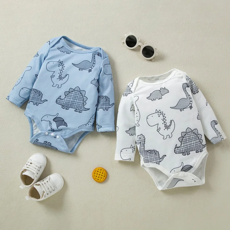 Детский комбинезон с длинным рукавом на возраст 0-1 год