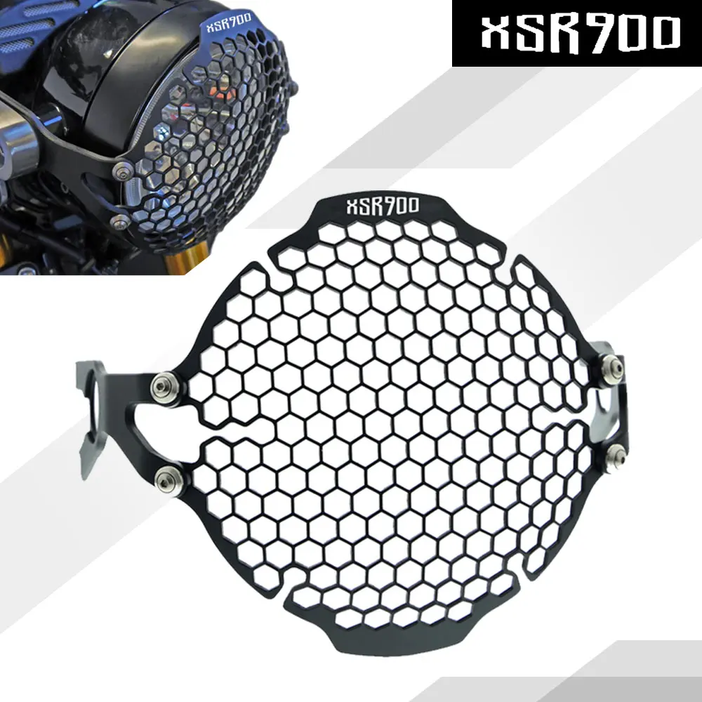 

Motorcycle Accessories Headlight Grill Guard Protection Cover Protector For Yamaha XSR900 XSR 900 2016 2017 2018 2019 2020 2021