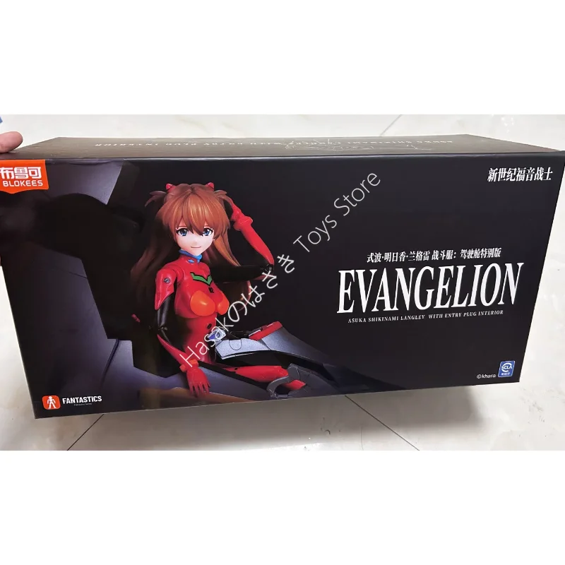 Фигурки Blokees Neon Genesis Evangelion Miracal Version: Ева Аянами Рей, Асука Лэнгли Сорю — Сборная модель, подарок, в наличии (art.: 3920db5bc7dd1) - 3920db5bc7dd1