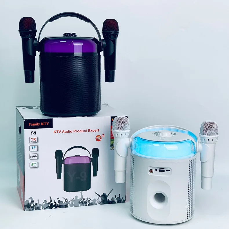 Беспроводной Bluetooth-микрофон для домашнего караоке