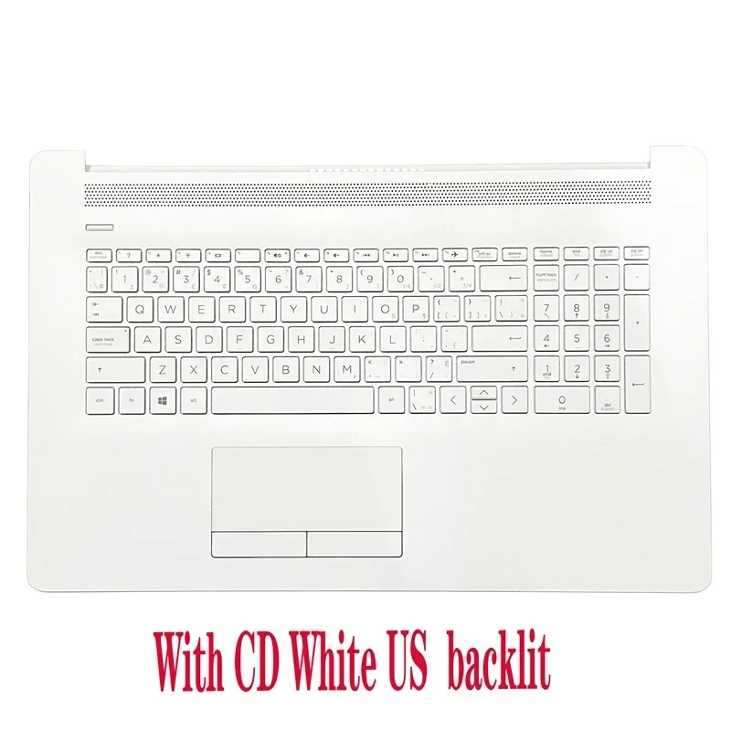 Клавиатура для ноутбука Pavilion 17-BY 17T-BY 17-CA 17Z-CA 17G-CR 17Q-CS TPN-I133 в