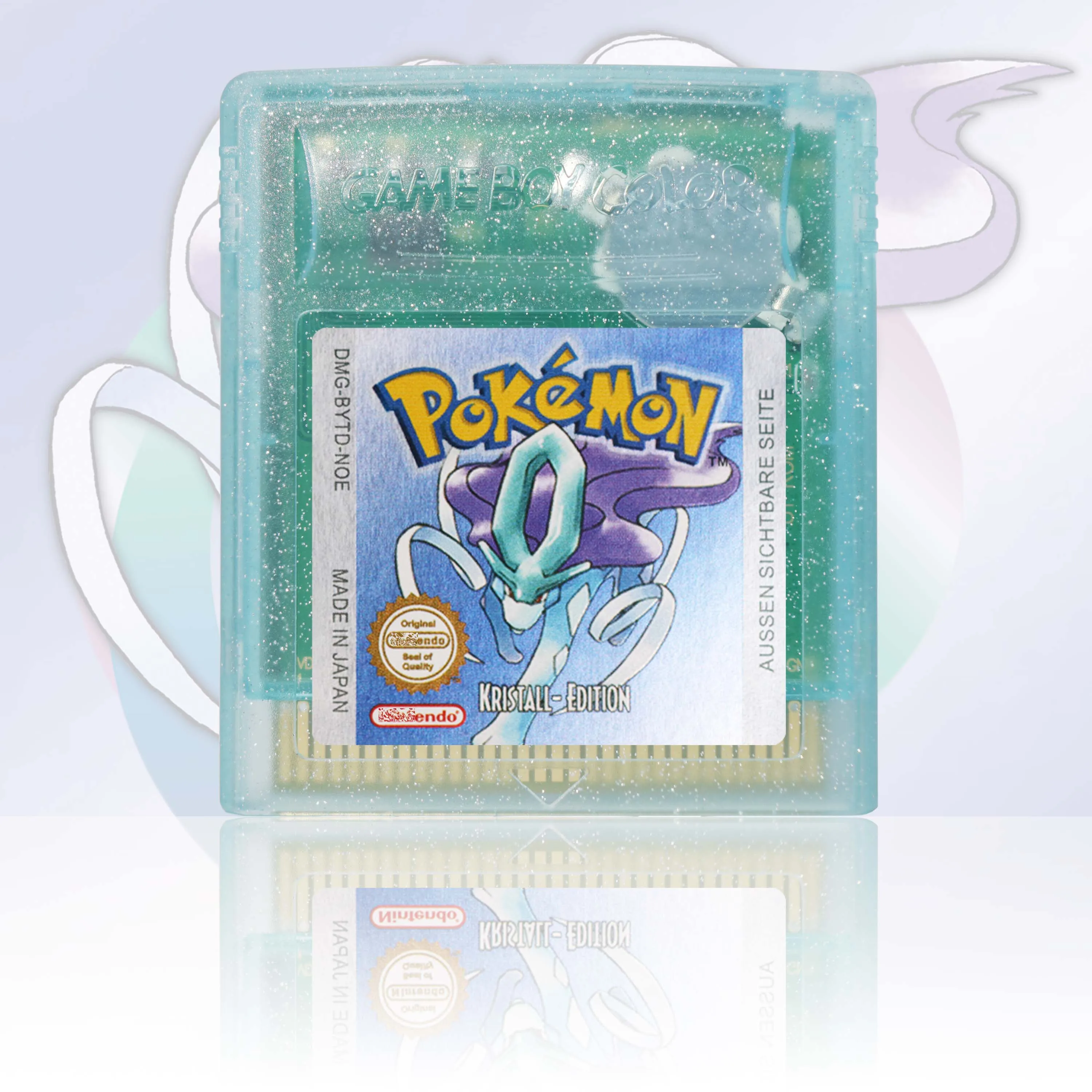 Игровой картридж GBCGBA NOE Version Pokemon KristallSmaragdFeuerroteBlattgruneRubin, высококачественная игровая карта с батареей. (art.: 3920d87f3132a) - 3920d87f3132a