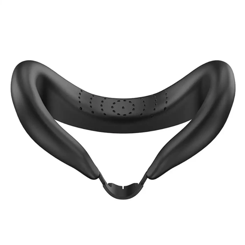 Силиконовая маска для лица с защитой от пота