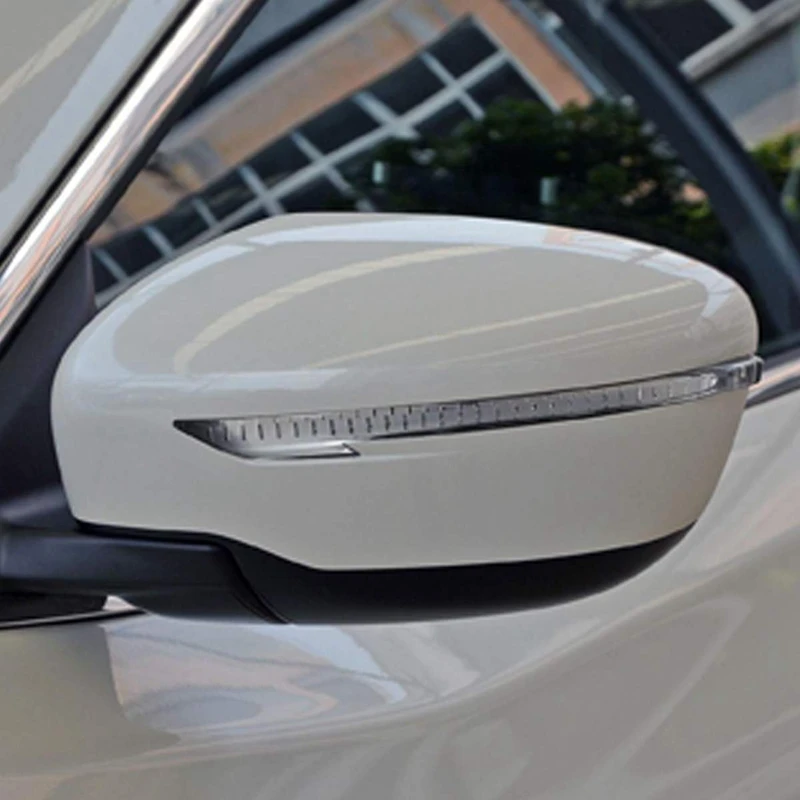 Светодиодная зеркальная лампа заднего вида для Nissan X-Trail Rogue Qashqai Murano 2014 2015 2016 2017