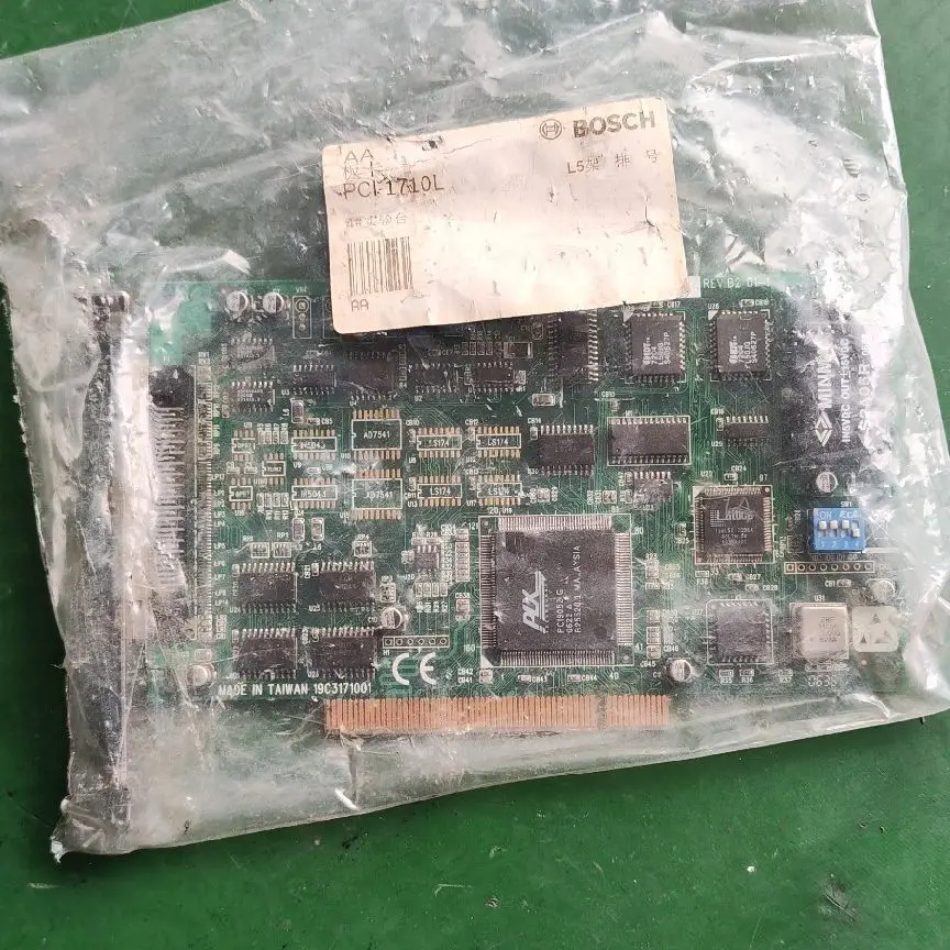 

PCI-1710L REV.B2 ,Used Condition 85% New ,Working Well With 3 Months Warranty
