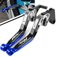 motorcycle cnc adjustable extendable folding extendable brake clutch lever handle for yamaha r6s europevrson r6s euro 2006 2007