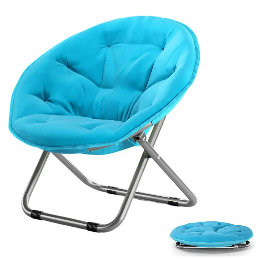 Large Space Camping Beach Chair Fishing Stool For Dormitory Attic Reading Corner