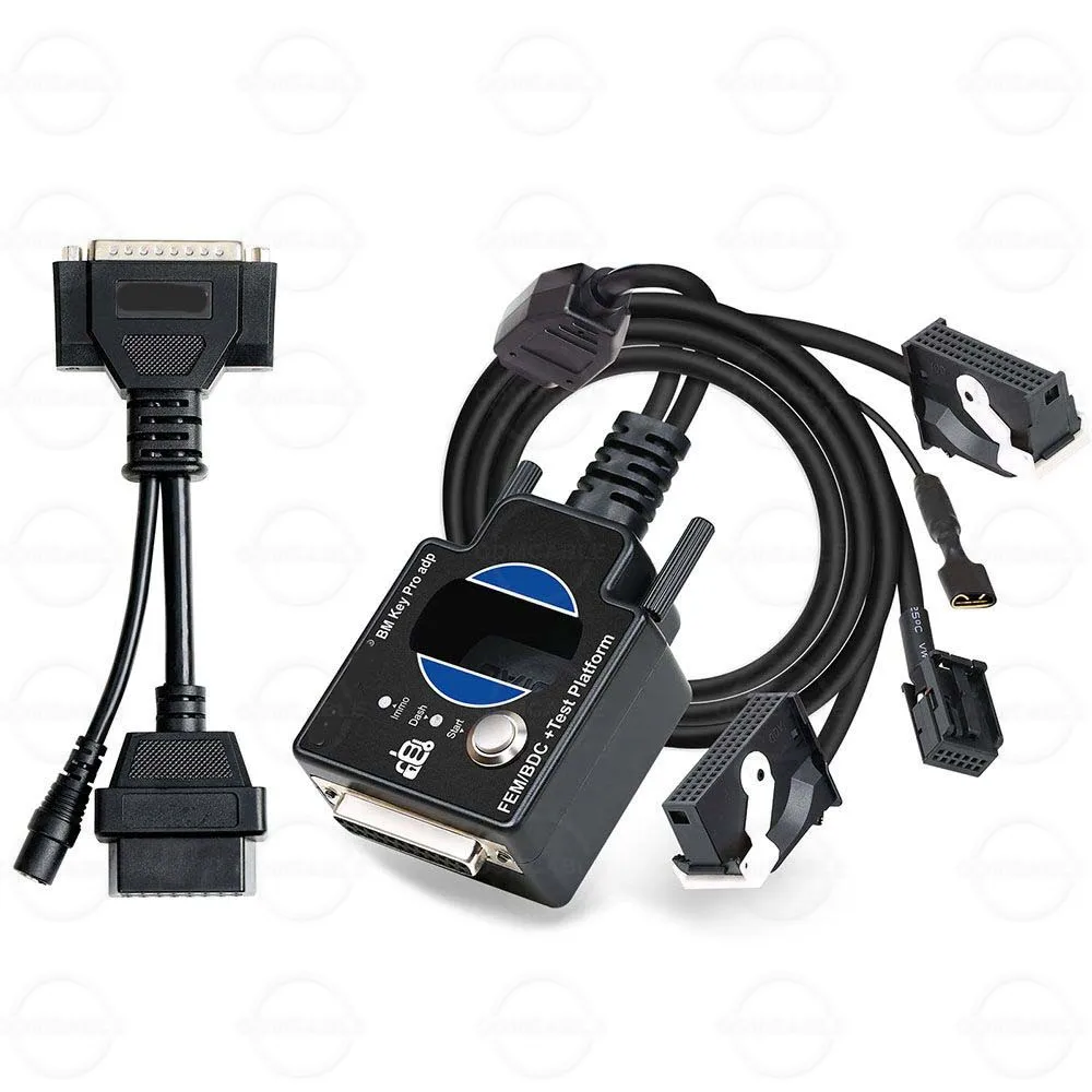 GT100 AUTO TOOLS OBD II Break Out Box ECU Connector Plus Test Platform For BMW FEM / BDC / CAS4 / CAS4+ Programming