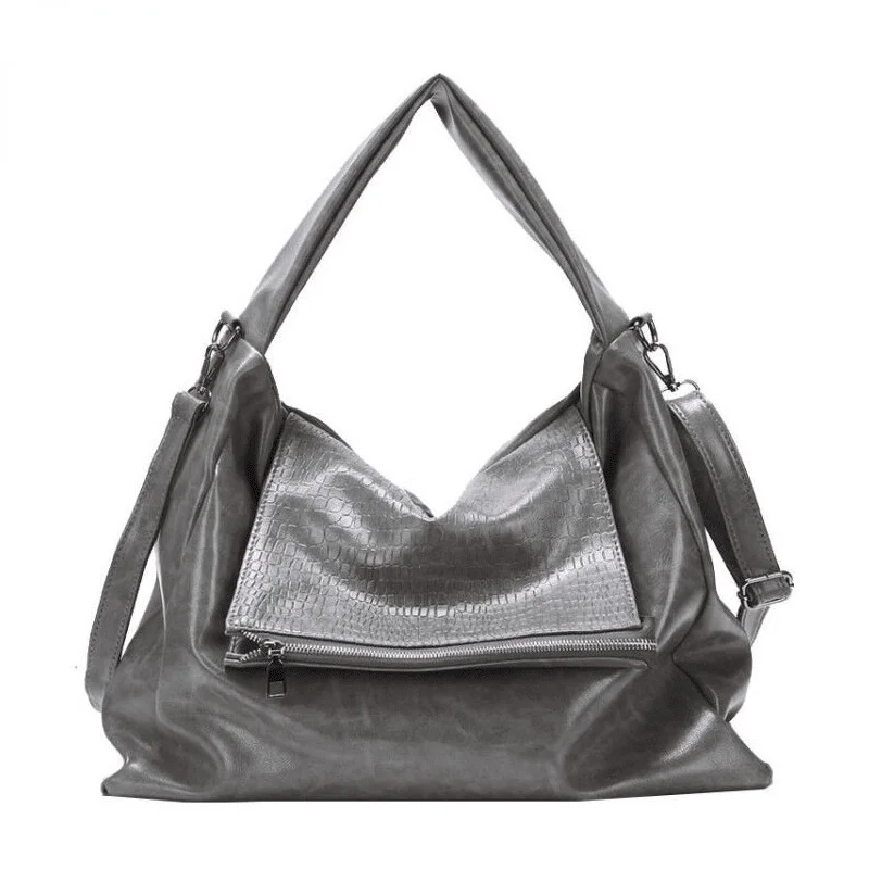 

Classic Retro Women's Shoulder Boston Large Capacity Bag Female