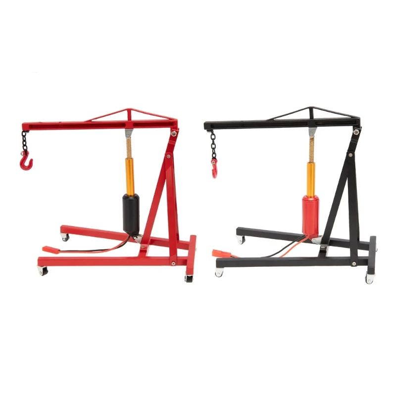 

Metal Crawler Engine Support Bar DIY Durable Crawler Engine Hanger for 1/10 RC