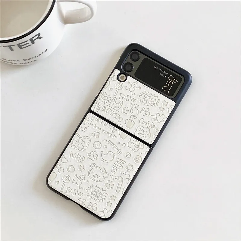 

Чехлы для Samsung ZFlip3 кожаные чехлы для телефонов Samsung ZFlip 3