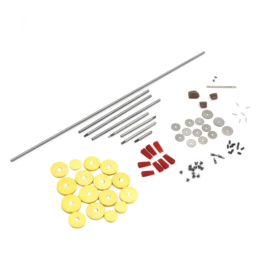 Набор деталей для ремонта флейты полные инструменты коврик звукового отверстия