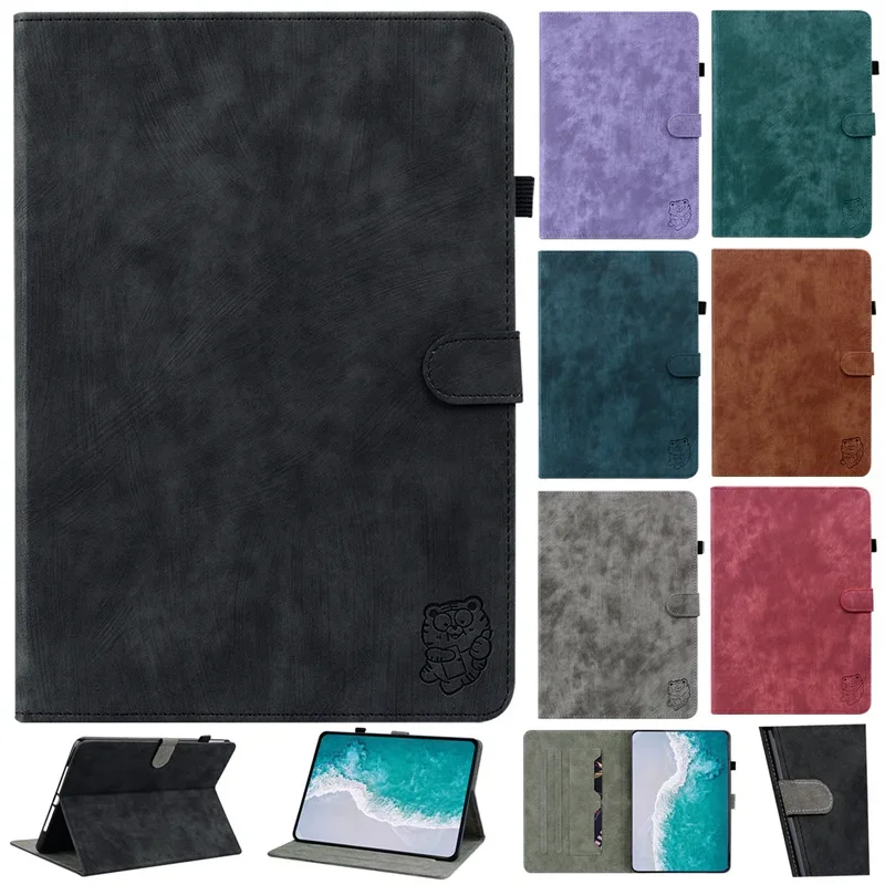 Планшет для Galaxy Tab S8 Plus Cover 12 4 Samsung S7 2020 X870 2022 11-дюймовый чехол FE T970 + стилус