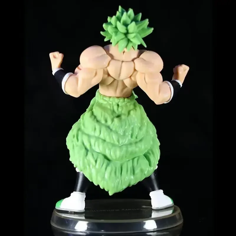 Bandai Dragon Ball Super Broly Rage vs Saiyan PVC Фигурка