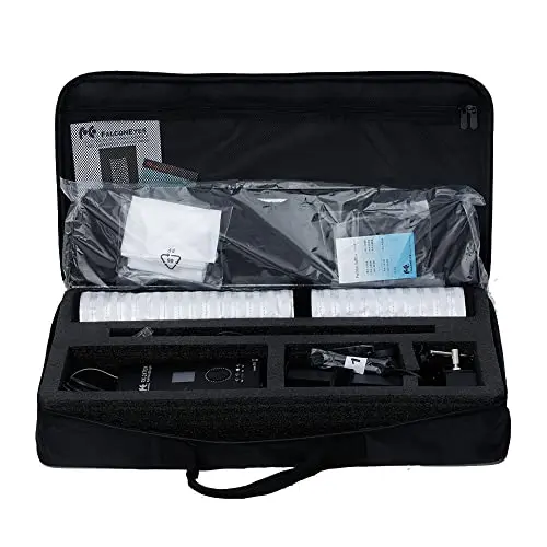 Falcon Eyes RX-24TDX 150W гибкий светодиодный видеопроектор с сотовой лампой, двухцветный, с регулируемой яркостью, 3000K-5600K, совместимый