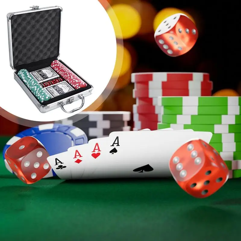 Покерные фишки для Техасского холдема