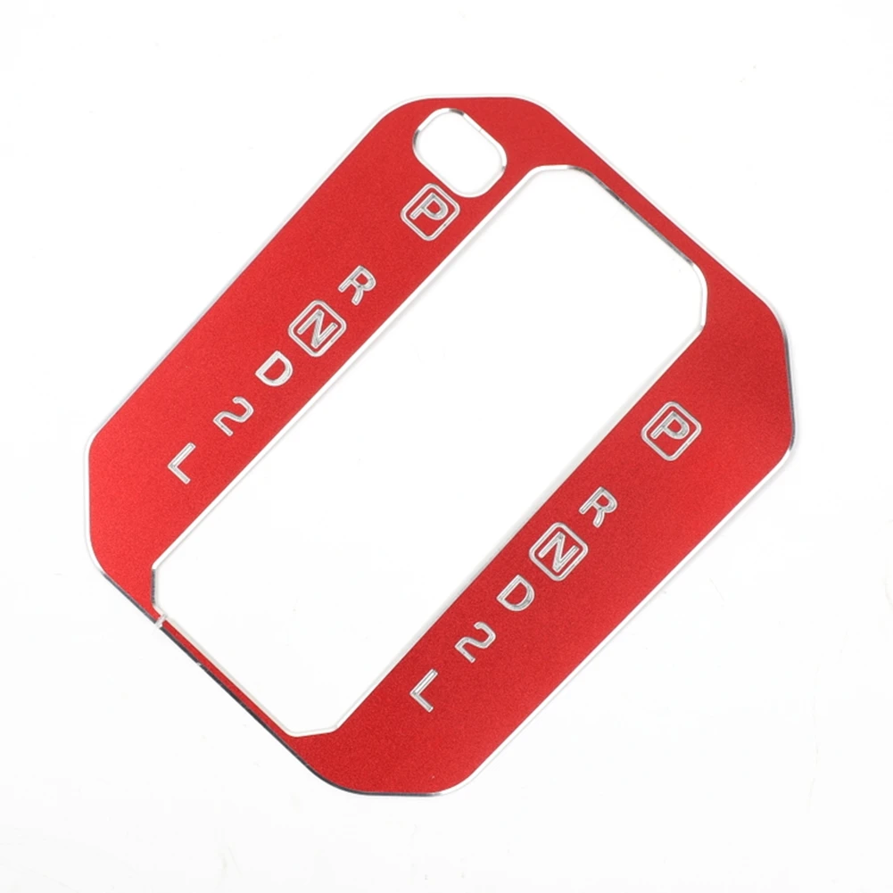 Наклейка на панель переключения передач автомобиля Обложка рамка наклейки