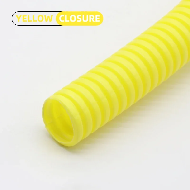 

1/5/10 м ПП изолированная гофрированная труба, проволочный шланг, шланг с резьбой, пластиковая гофрированная труба, защитный рукав 7,5 мм-34,5 мм