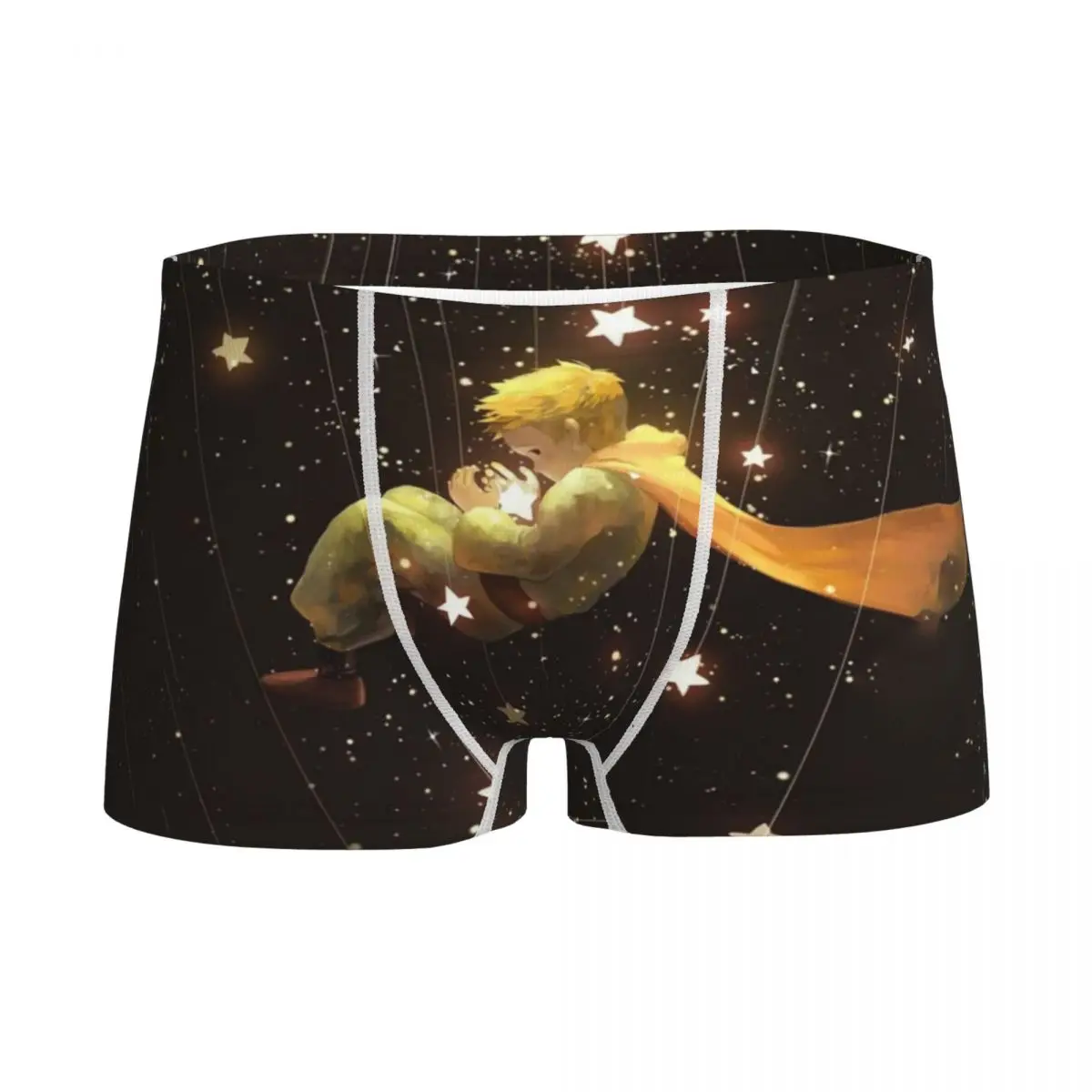 

Children Boys Underwear Youth Shorts Boxers The Little Prince Le Petit Prince Fox Rose France Stars Teenage Cotton Underpants