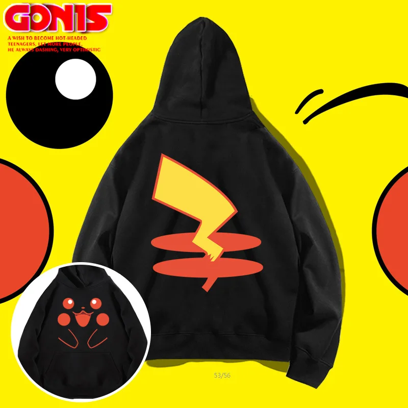

Pokémon Hoodie Hoodie Fashion Clothes Oversized Hoodie Kawaii Anime Peripheral Sweethearts Outfit