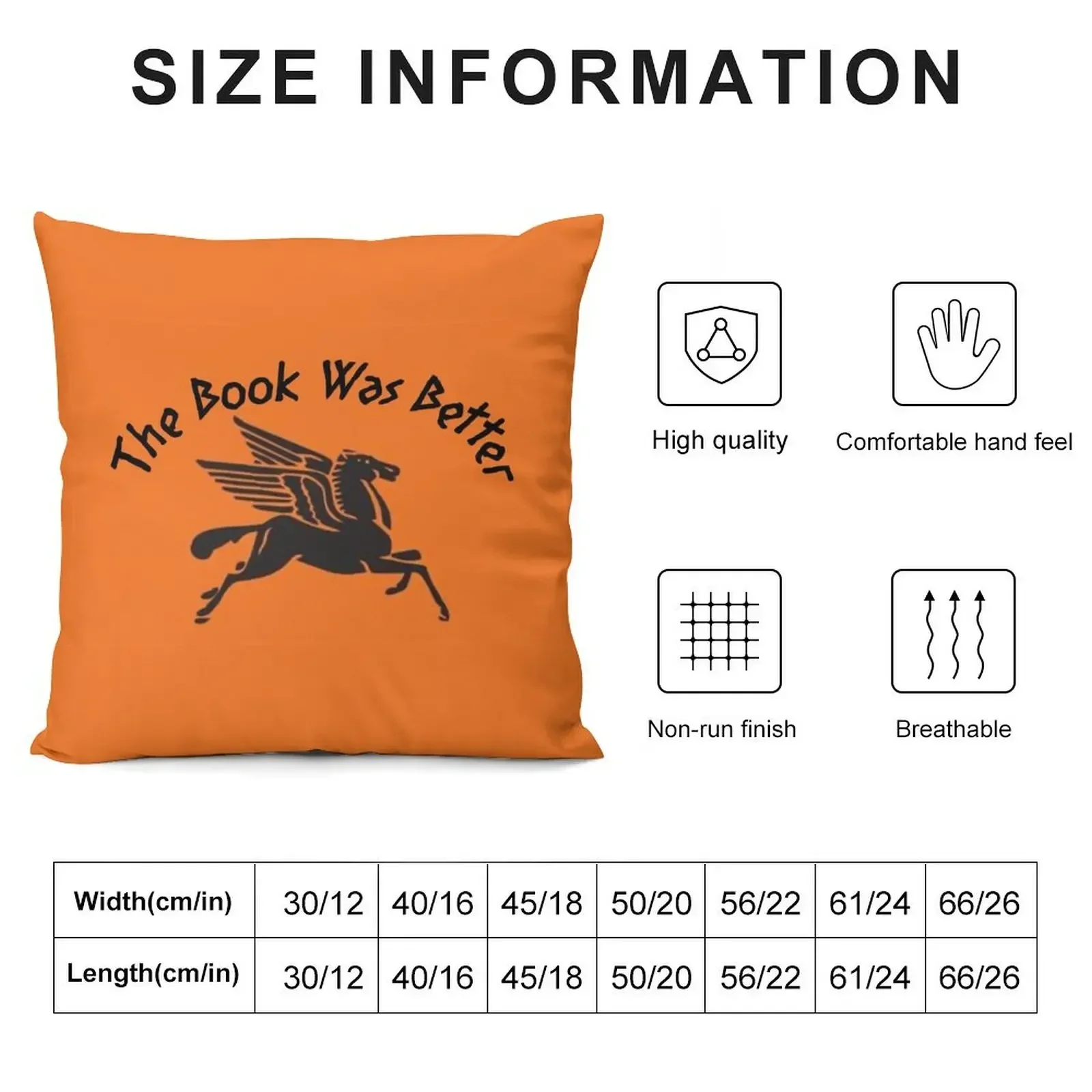 The Book Was Better - Декоративная наволочка Перси Джексона Наволочка Рождественские