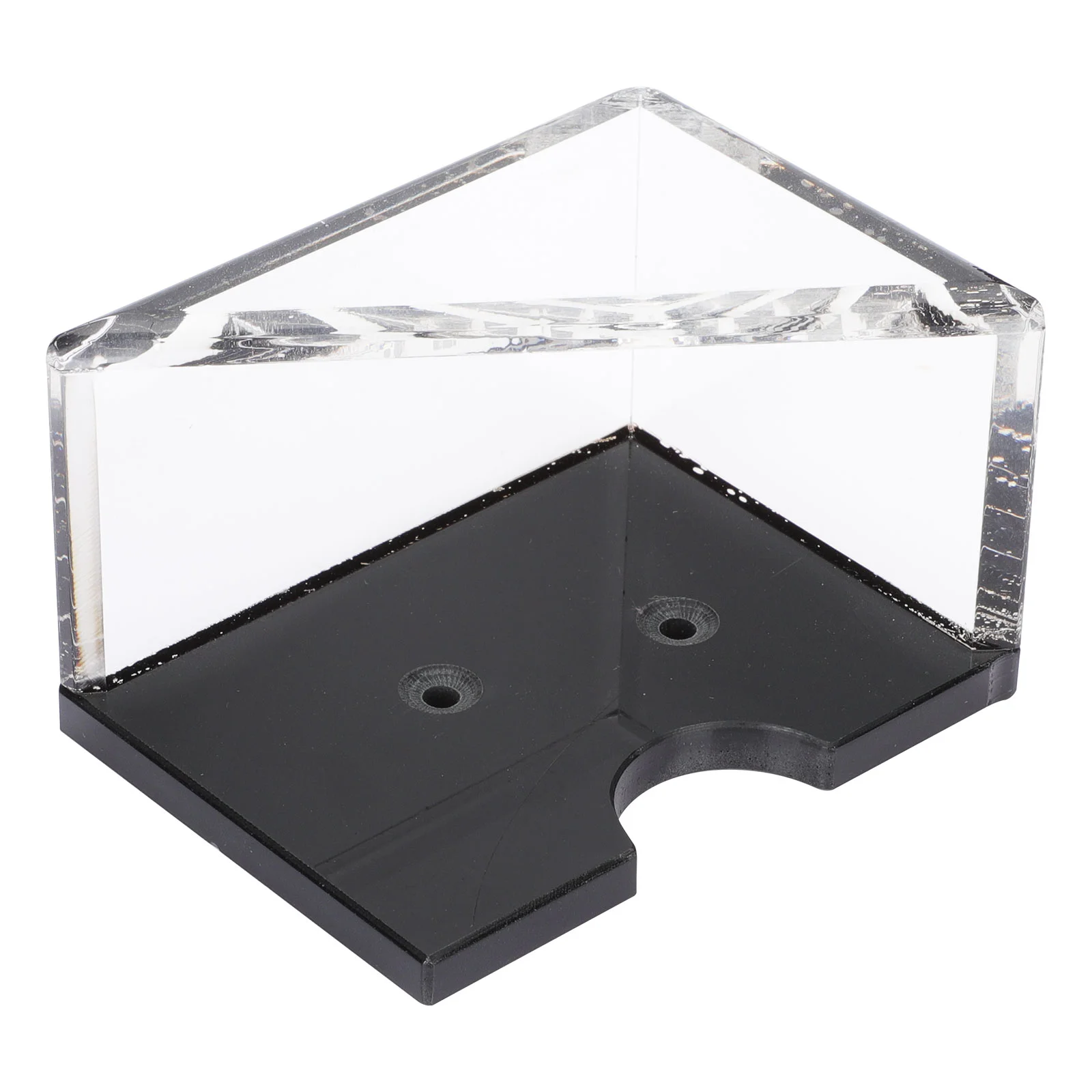 

Casino Dealer Tool Trays Cards Stand Cards Holder Clear Container Poker Waste Box Unique Poker Storage Board Game Pieces Box