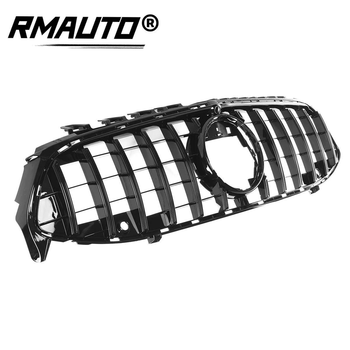 

W118 For GTR Style Grill Car Front Bumper Grille Grill For Mercedes For Benz W118 ClA180 ClA200 CLA250 ClA260 CLA45 For AMG 2020