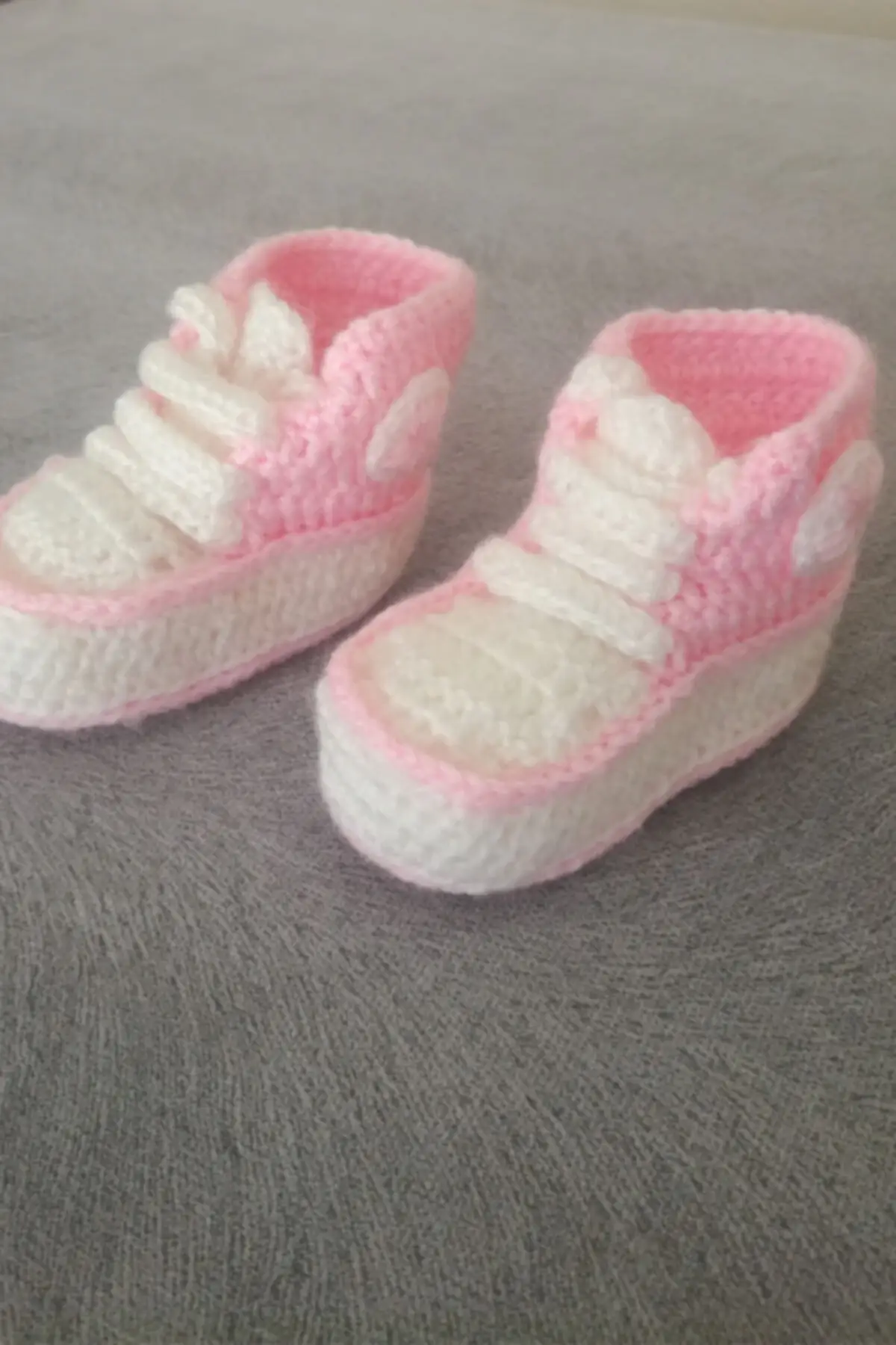 

Baby Girl Pink Native Knitted Booties