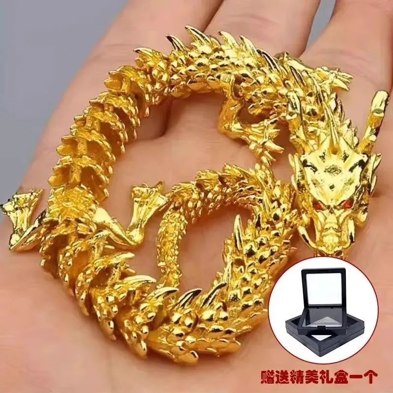 Статуэтка дракона из цинкового сплава