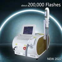 portable ipl optelight laser hair removal machine skin whitening 530nm480nm 640nm three wavelength