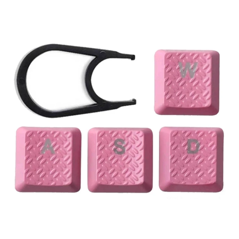 4 шт. колпачки для клавиш WASD с подсветкой OEM профиль Logitech G913 G915 DIY Best геймеров