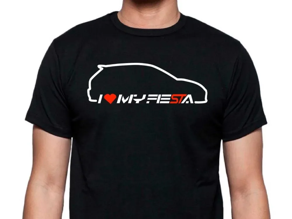 2019 горячая Распродажа американские классические автомобильные фанаты I Love My Fiesta
