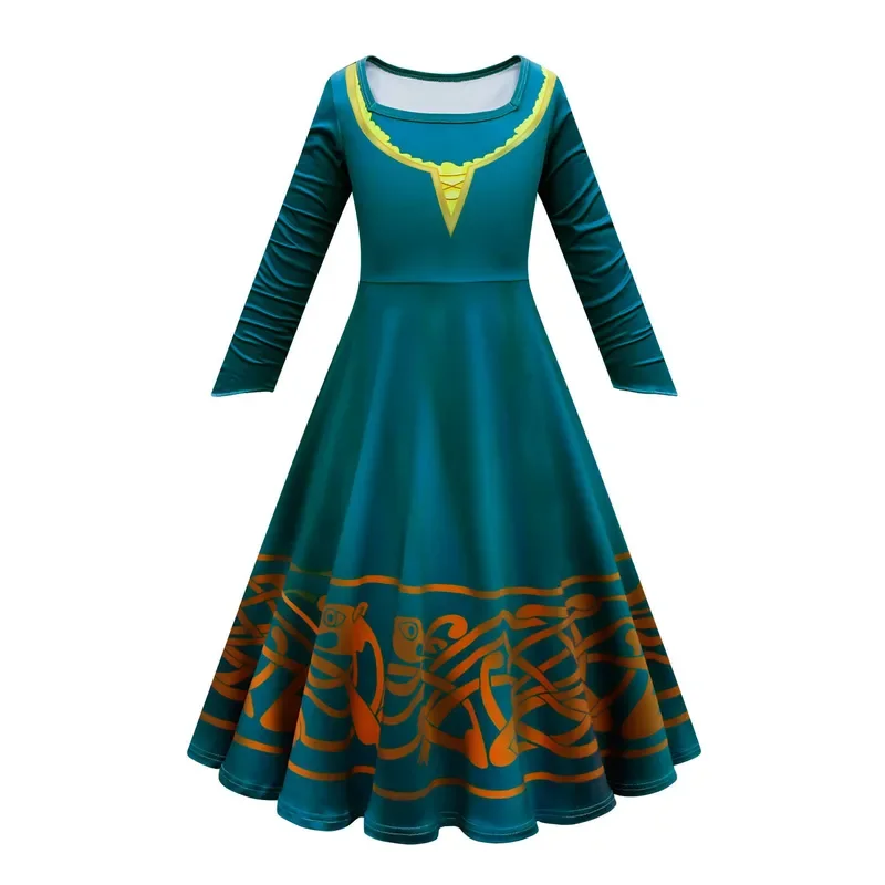 Женский костюм для косплея из мультфильма Хэллоуин с длинным рукавом