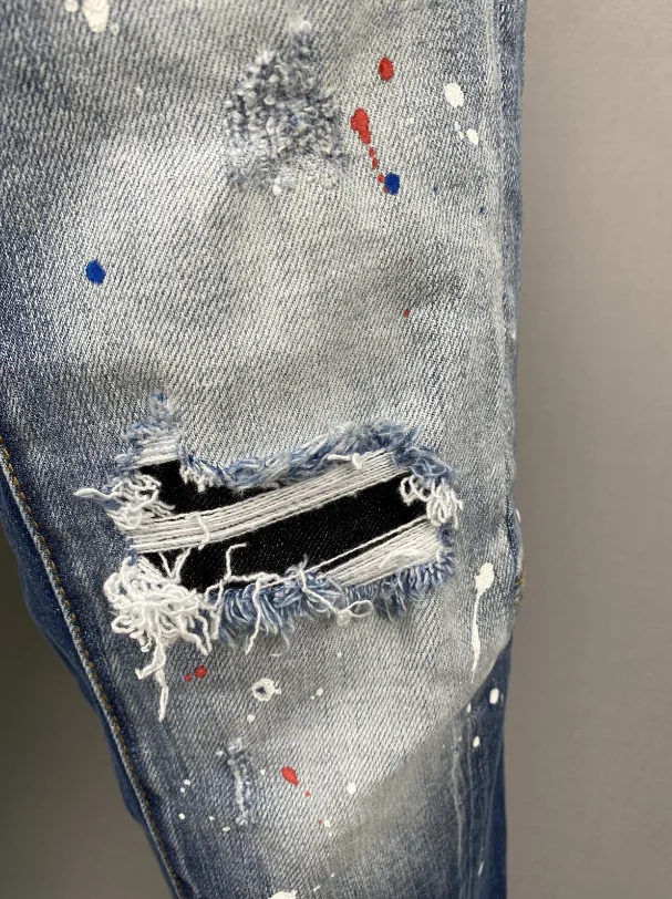 Dsquared2 Classic Jeans Lounge Pants jeans for men  men designer jeans for men ripped jeans A518