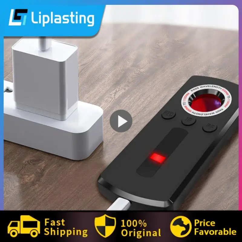 

Portable Mini Camera Detector Anti-Candid Camera Detector Hotel Cam Finder With Alarm Anti-Candid Infrared Scanner USB Scanner