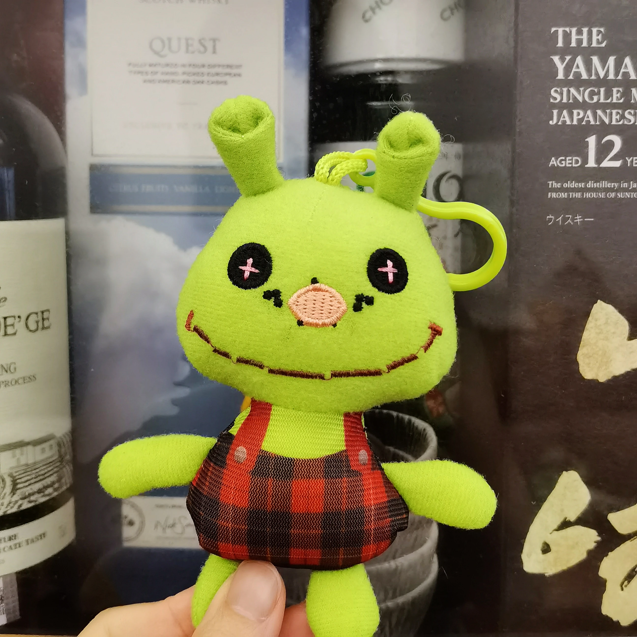 

Cartoon Anime Shrek Plush Toy Ugly Cute Monster Sorcerer Princess Cat Green Freak Doll Novelty Gift Sleeping Doll Bag Pendant
