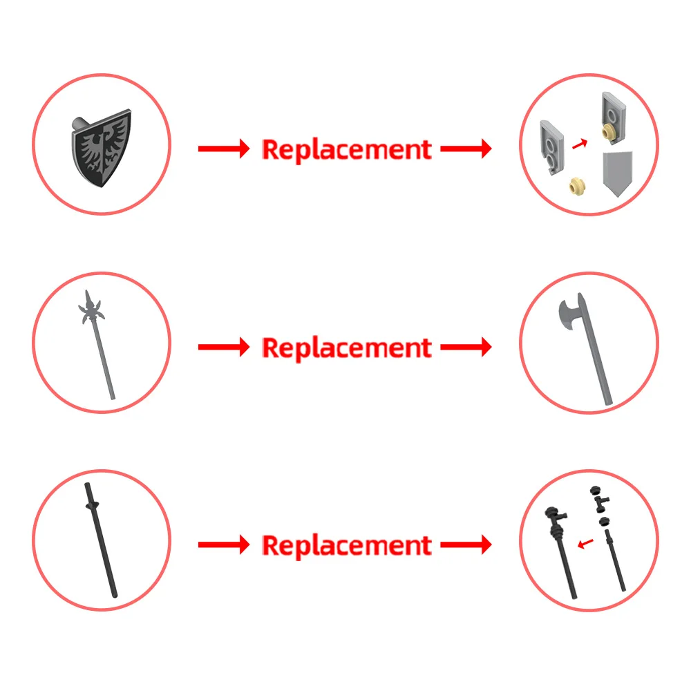 MOC Черный сокол, Siege Tower, строительные блоки, модель средневекового боевого поля, солдат, Siege Tower, сборные игрушки, подарки на день рождения для детей (art.: 3920ccac2f72a) - 3920ccac2f72a