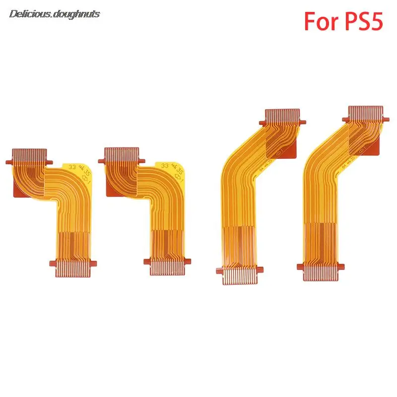 

1/2PCS For PS5 Controller Left Right R1 R2 L1 L2 Motor Connect Ribbon Flex Cable Handle Button Board Touch Ribbon Cable