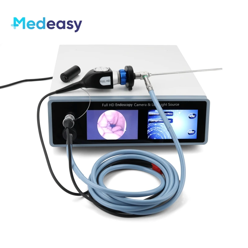 

Portable Medical Full HD Endoscope Camera and LED Light Source Unit System