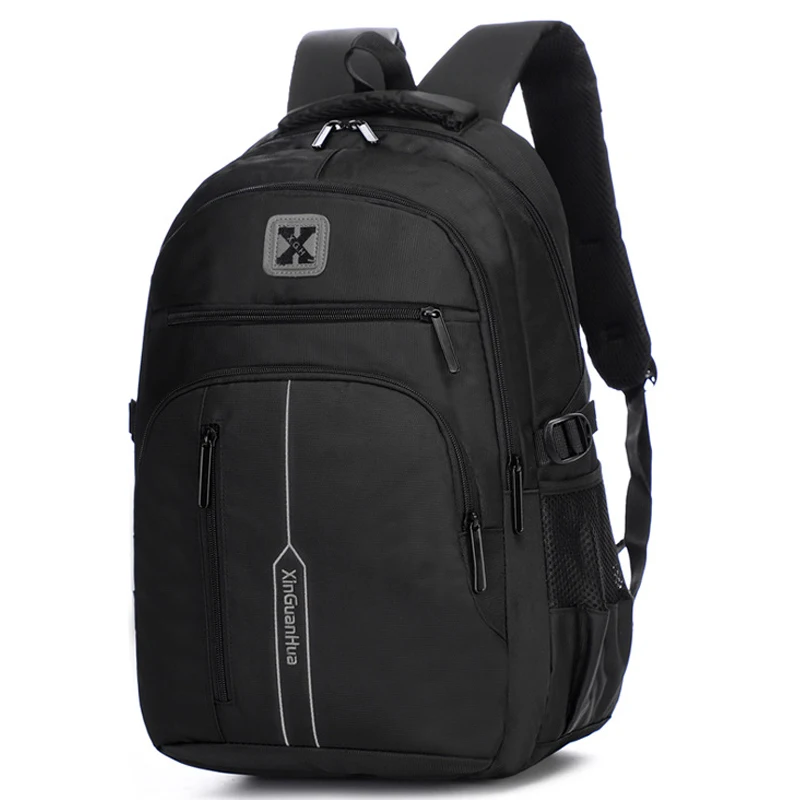 

Мужской модный рюкзак для ноутбука 15,6 дюйма, школьная сумка, рюкзак для отдыха, Подростковая дорожная сумка для мужчин