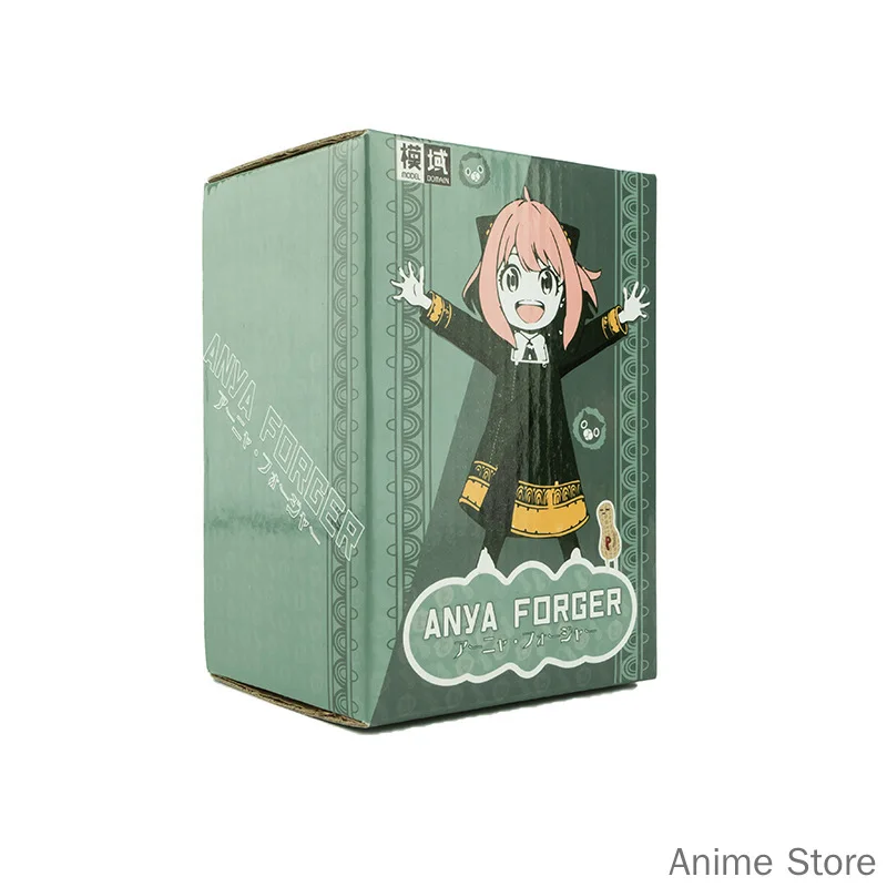 Boxed 2023 New Anime SPY x FAMILY Anya Forger chimera Q version kawaii Figure Model toys doll collection ornament christmas gift images - 6
