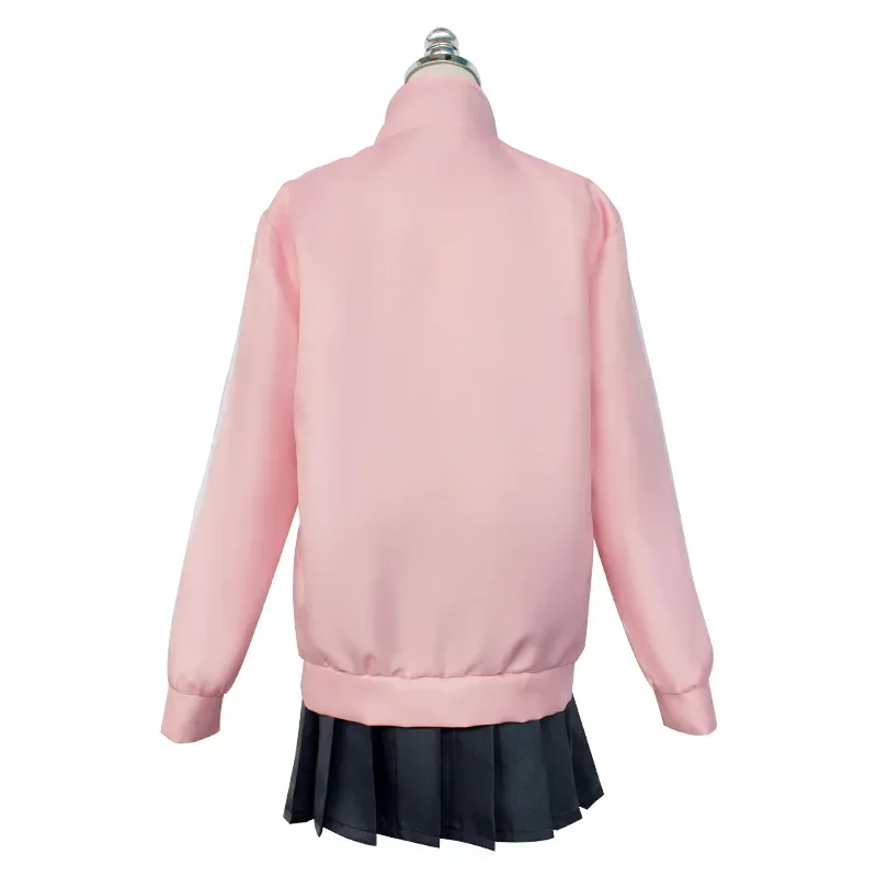 Cosbao Bocchi The Rock Gotou Hitori Косплей Костюм JK Униформа Розовая Куртка Юбка Парик Аниме Cos