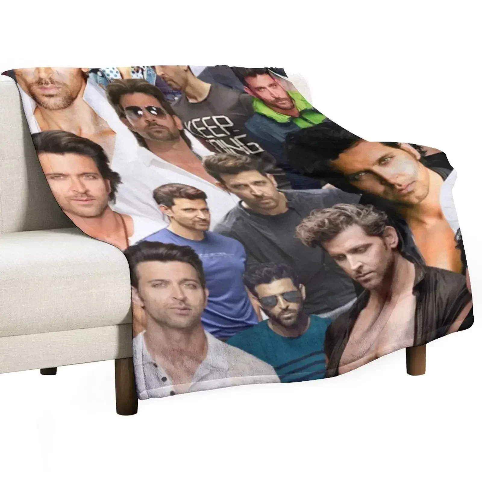 Одеяло с фотоколлажем Hrithik Roshan детские теплые зимние одеяла для спальных мешков