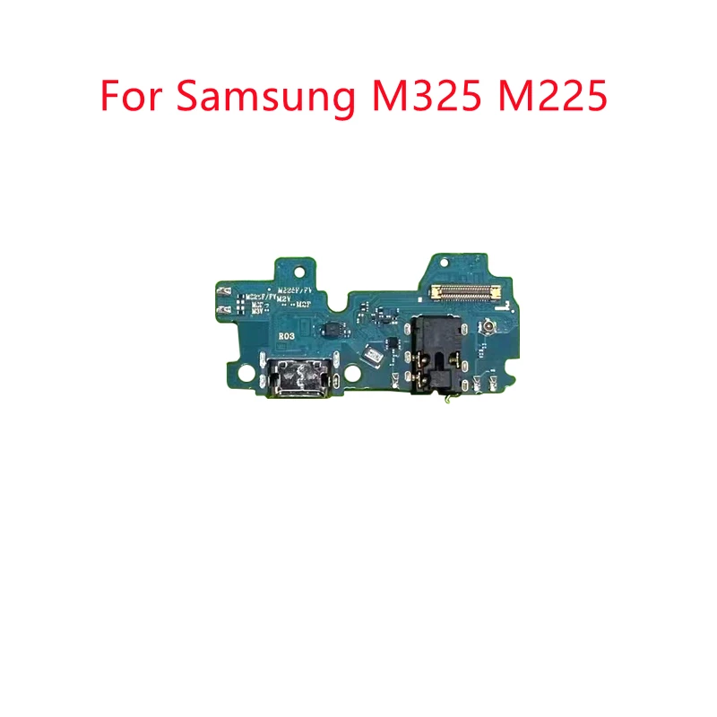 

Для Samsung Galaxy M325 M225 USB зарядный порт док-разъем Печатная плата ленточный гибкий кабель зарядный порт запасные части