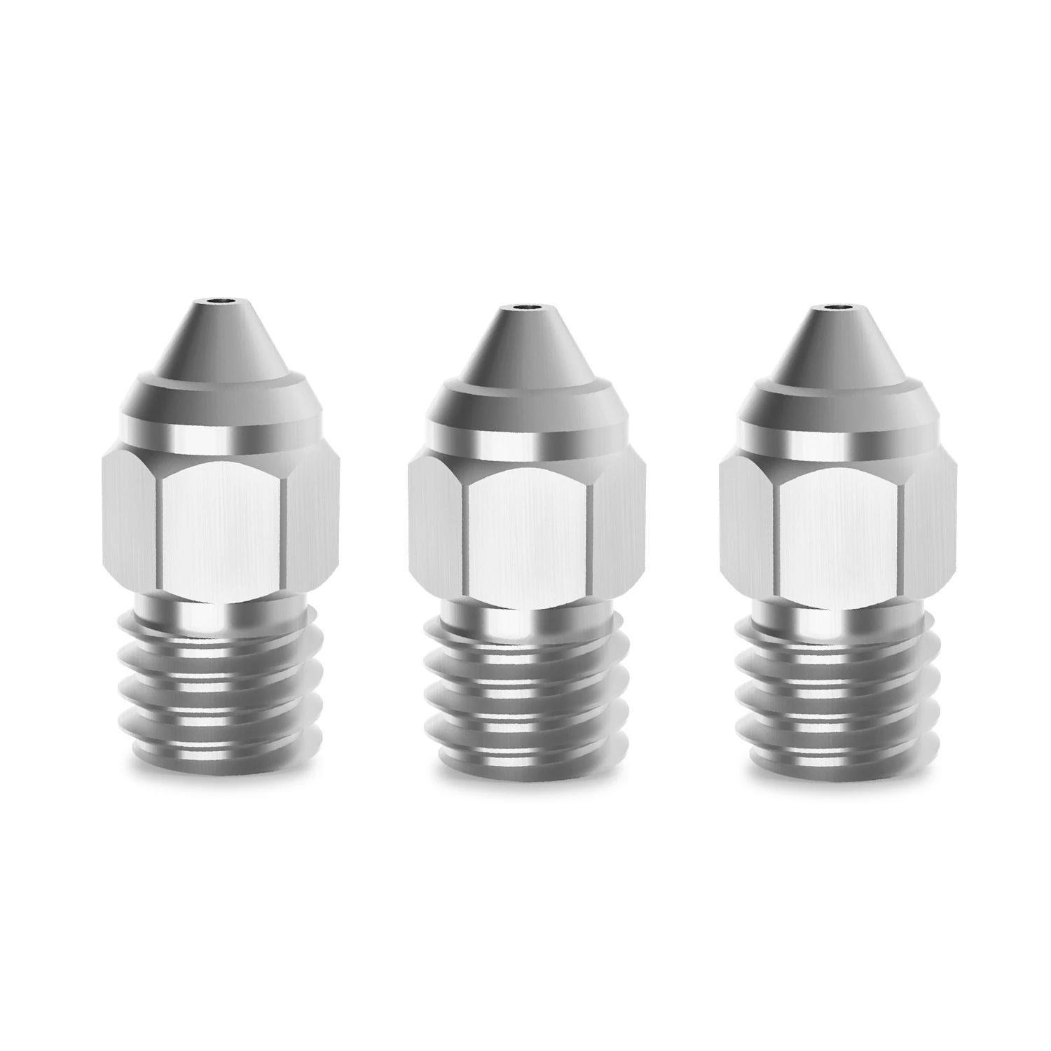 3 шт Upgade MK CR6 SE латунная насадка с покрытием 0 4 мм для Creality CR-6 MAX CR5 PRO Ender CR10 V2 V3 5 3D