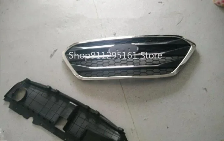 

Высококачественная Хромированная передняя решетка радиатора из АБС-пластика 2009-2015 для Hyundai ix35