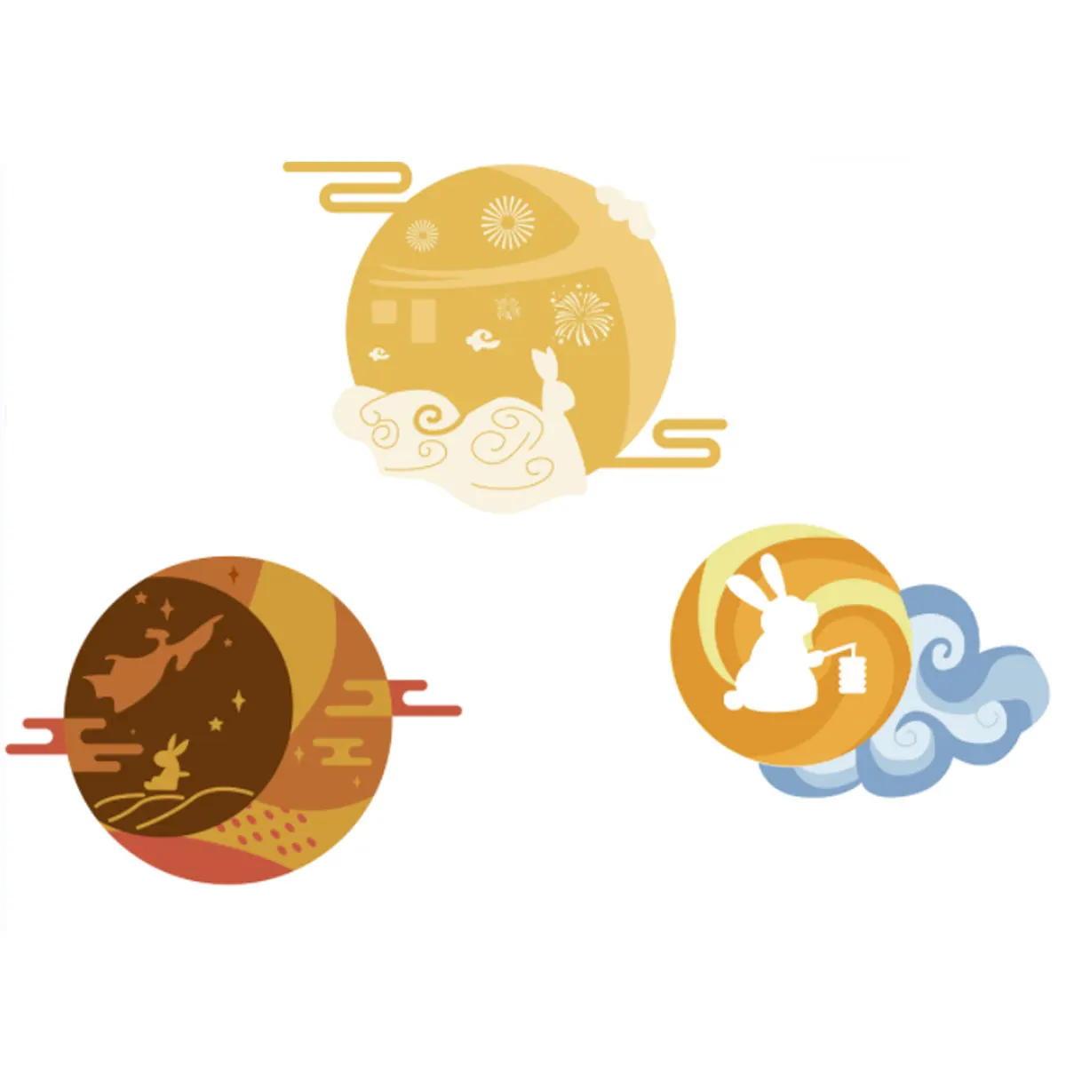 

Металлические Вырубные штампы в виде кролика и Луны, форма для вырезания, рамка, этикетка, скрапбукинг, бумажный нож, форма, лезвие, трафареты, Сказочная чанье